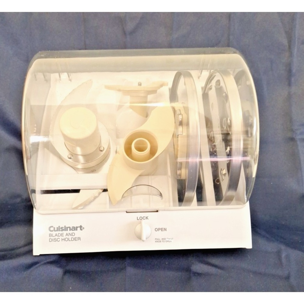 Cuisinart Blade And Disc Holder‎ Food Processor Plus Blades and Accessories